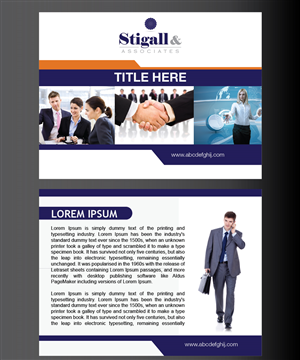 Design de PowerPoint par joliau pour Stigall & Associates | Design : #6051325