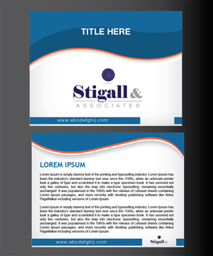 Design de PowerPoint par joliau pour Stigall & Associates | Design : #6051330
