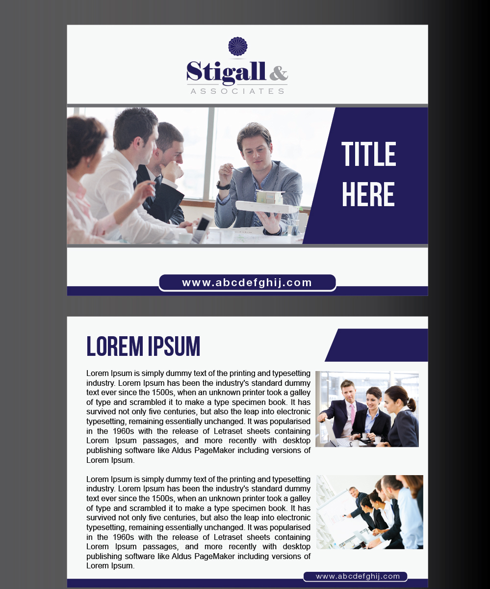 Design de PowerPoint par joliau pour Stigall & Associates | Design #6051334