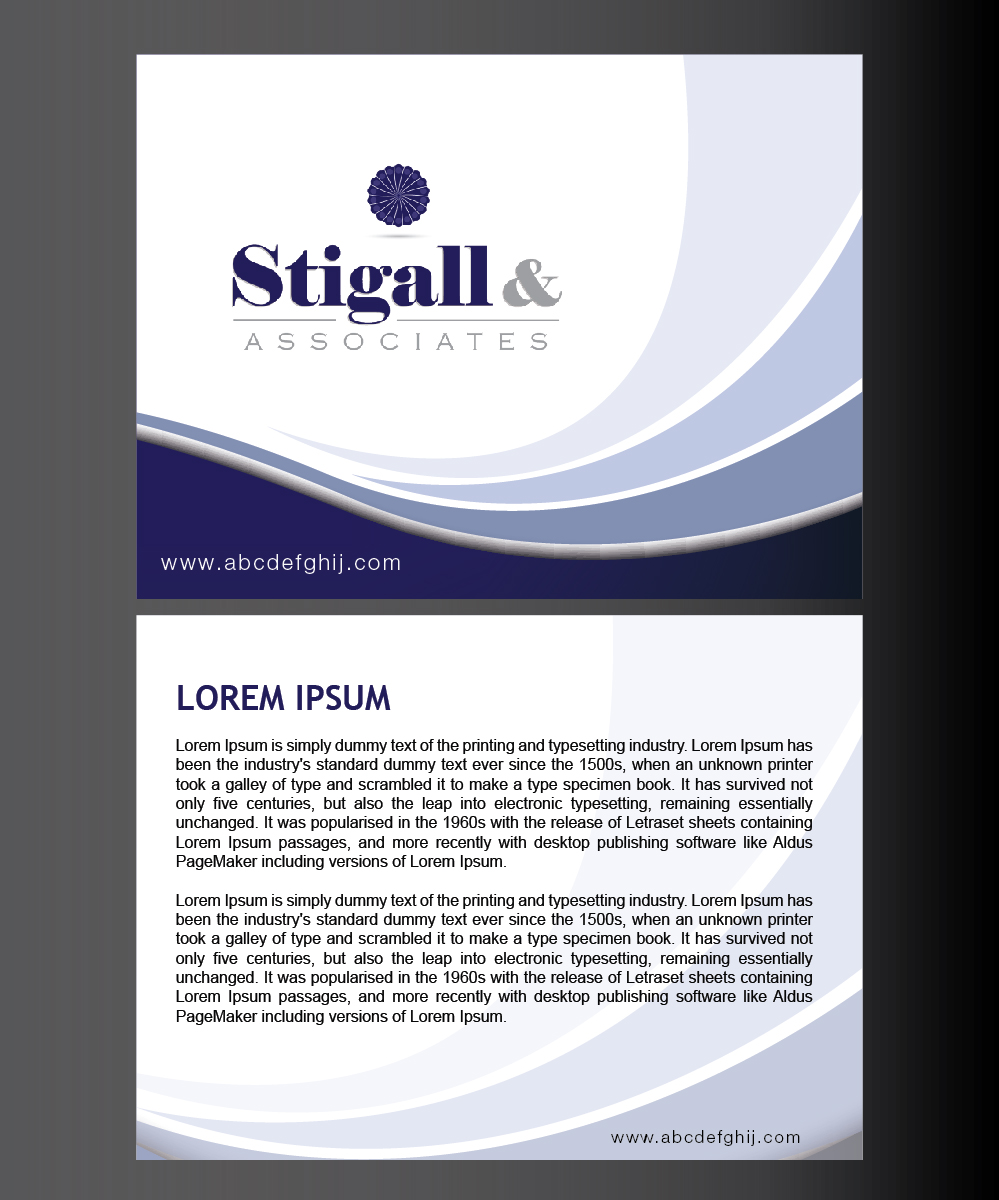 Diseño de PowerPoint por joliau para Stigall & Associates | Diseño #6066368