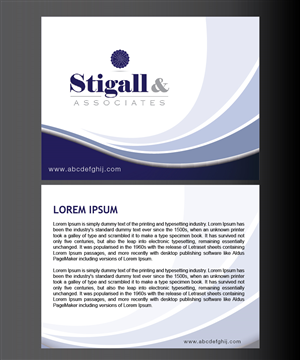 PowerPoint Design by joliau for Stigall & Associates | Design: #6066368