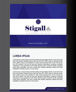 PowerPoint Design by joliau for Stigall & Associates | Design: #6066373