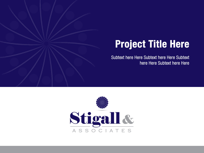 Design de PowerPoint par Best Design Hub pour Stigall & Associates | Design : #6048808