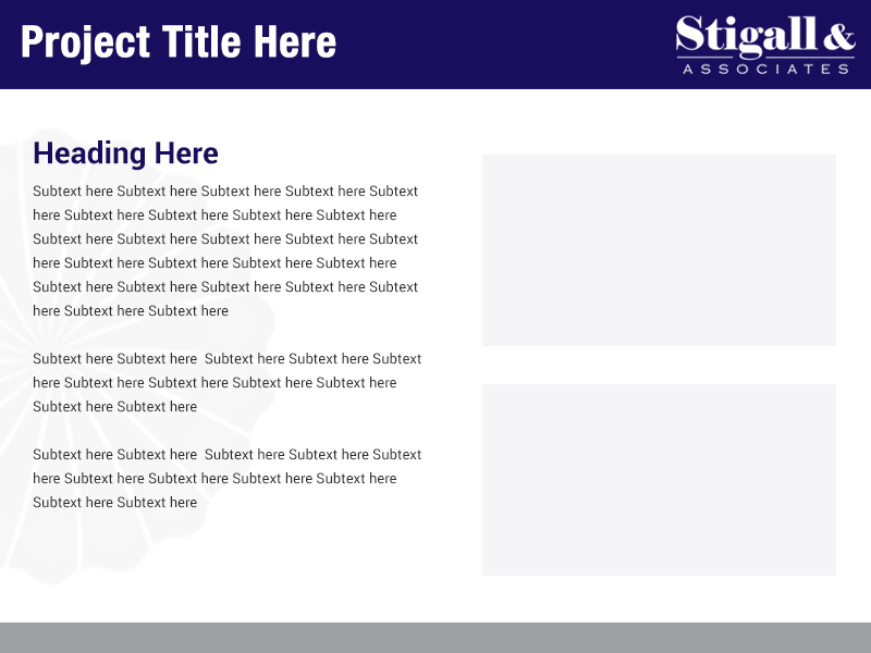 Design de PowerPoint par Best Design Hub pour Stigall & Associates | Design #6048887