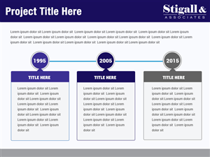 Design de PowerPoint par Best Design Hub pour Stigall & Associates | Design : #6048902