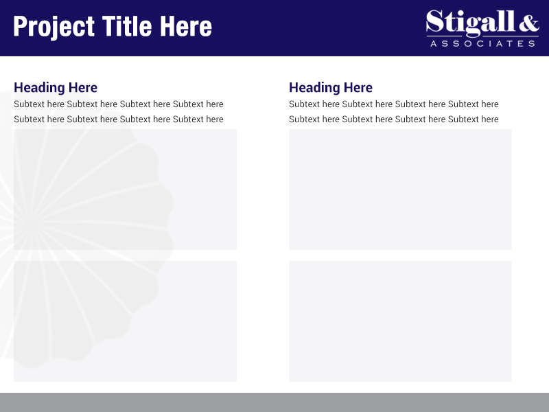 PowerPoint Design by Best Design Hub for Stigall & Associates | Design #6048915