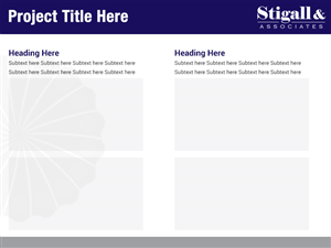 Design de PowerPoint par Best Design Hub pour Stigall & Associates | Design : #6048915