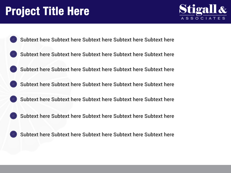 Design de PowerPoint par Best Design Hub pour Stigall & Associates | Design #6124783