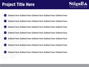 Design de PowerPoint par Best Design Hub pour Stigall & Associates | Design : #6124783
