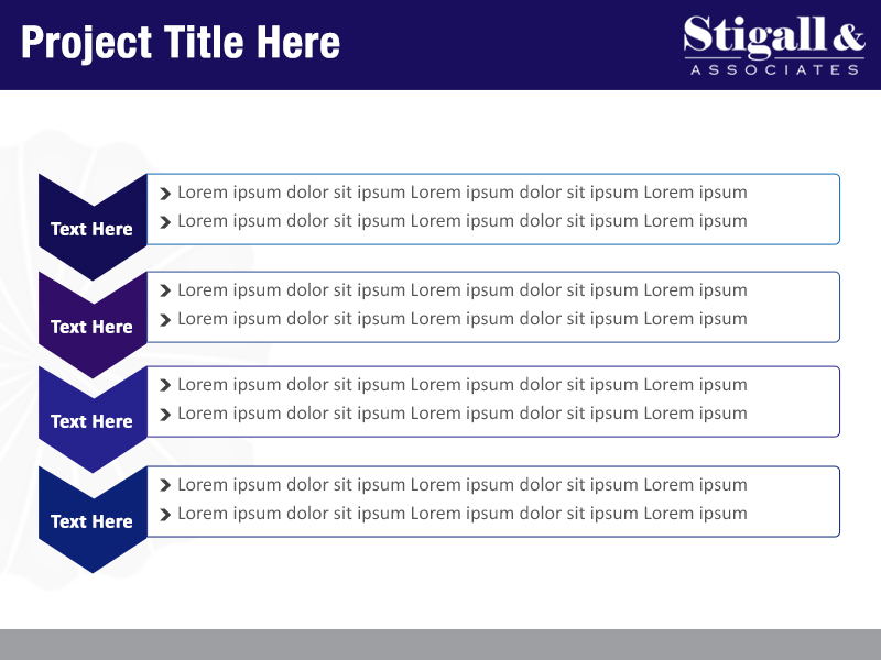 PowerPoint Design by Best Design Hub for Stigall & Associates | Design #6124819