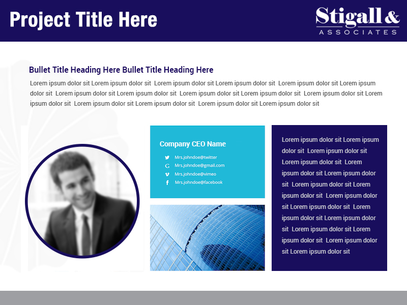 PowerPoint Design by Best Design Hub for Stigall & Associates | Design #6124840