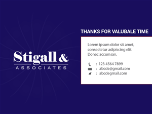Design de PowerPoint par Best Design Hub pour Stigall & Associates | Design : #6124886