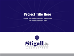 Design de PowerPoint par Best Design Hub pour Stigall & Associates | Design : #6124940