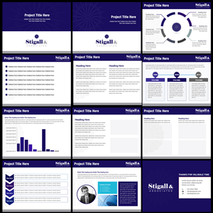 Design de PowerPoint par Best Design Hub pour Stigall & Associates | Design : #6125008