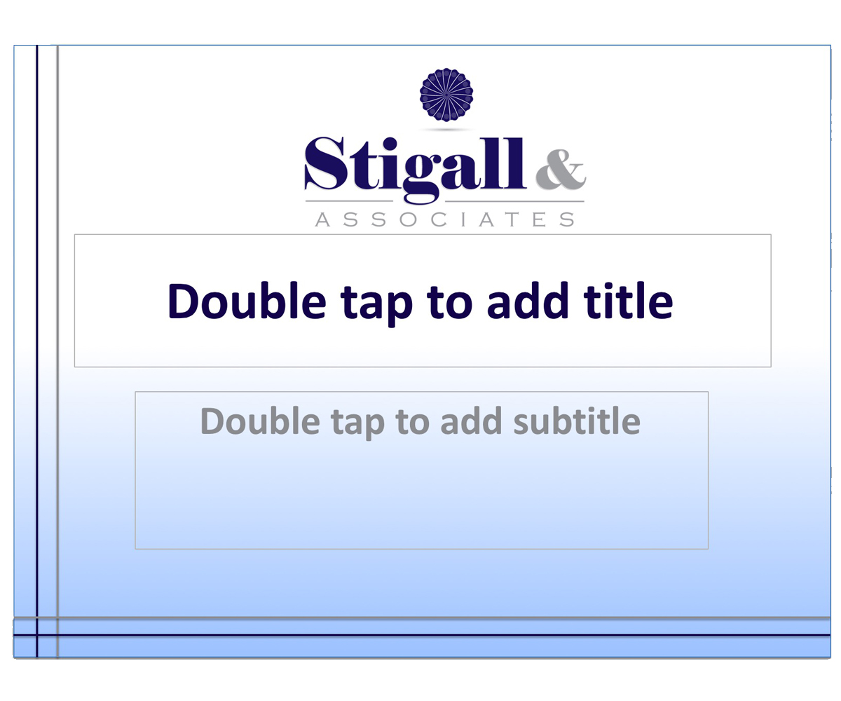 PowerPoint Design by Hermio for Stigall & Associates | Design #6107959