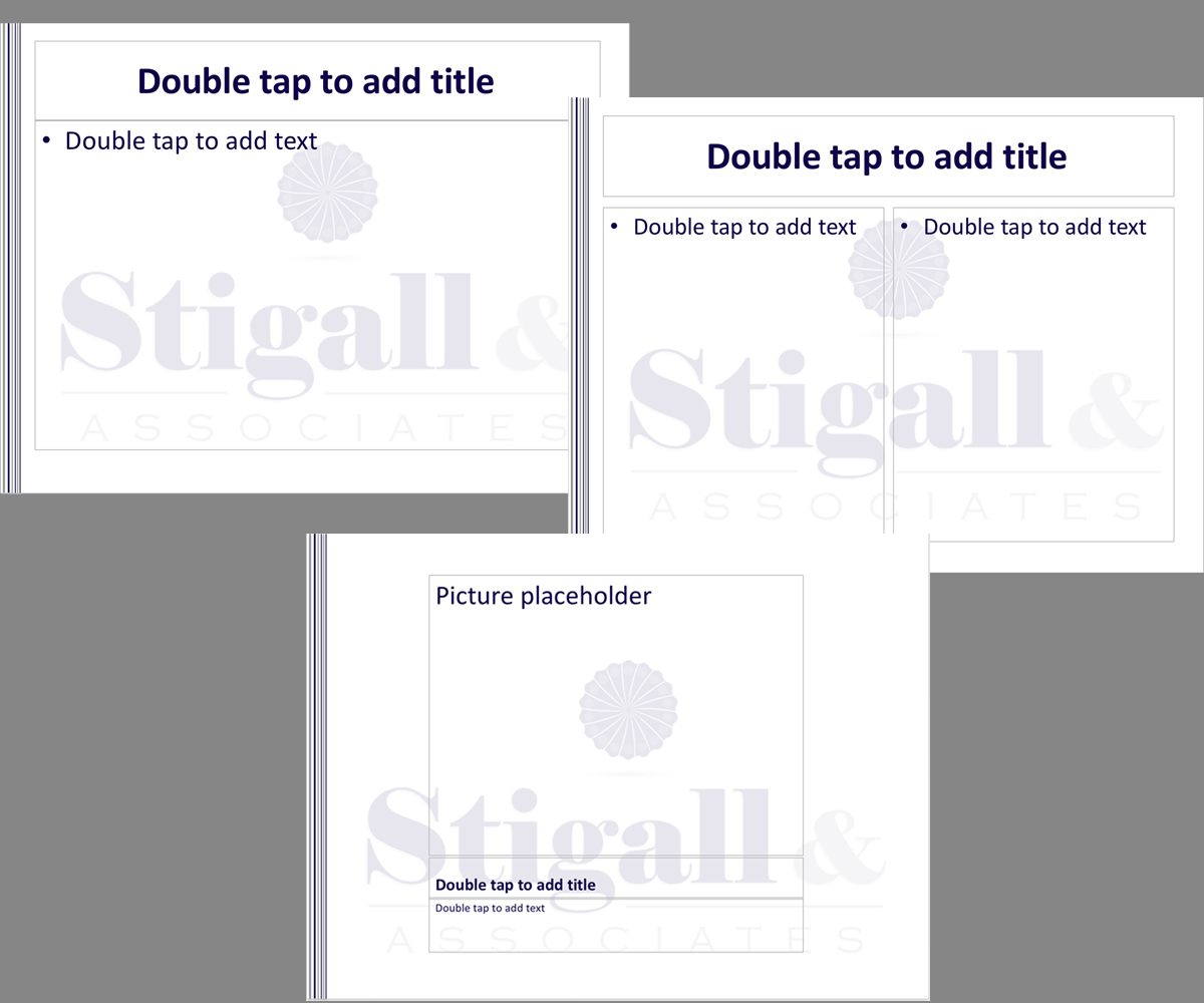 Design de PowerPoint par Hermio pour Stigall & Associates | Design #6126026