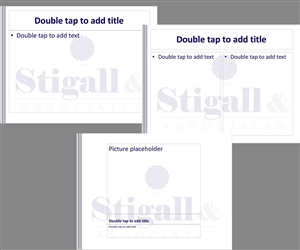 Design de PowerPoint par Hermio pour Stigall & Associates | Design #6126026