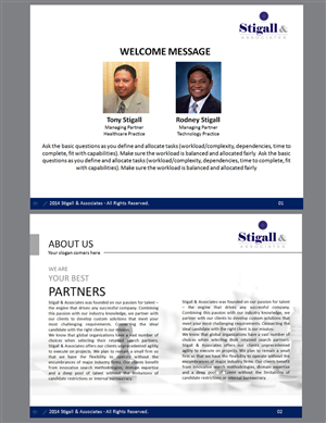 PowerPoint Design by rkailas for Stigall & Associates | Design: #6083899