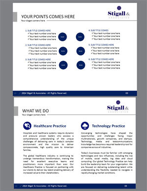 PowerPoint Design by rkailas for Stigall & Associates | Design: #6083908
