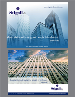 Design de PowerPoint par rkailas pour Stigall & Associates | Design : #6112555