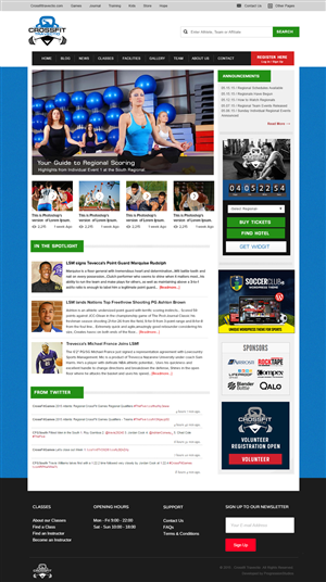 Wordpress Design by webxvision