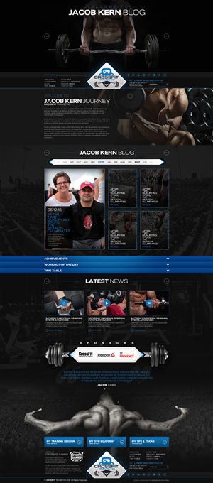 Wordpress Design by Impressive Solutions for Corinth Entertainment | Design: #6174338