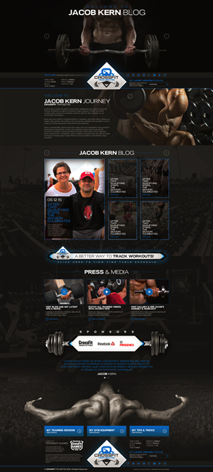 Wordpress Design by Impressive Solutions for Corinth Entertainment | Design: #6190345