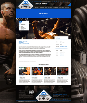 crossfit Trivectia- journey to the games