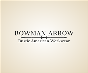 Bowman Arrow - Rustic American Workwear | Logo-Design von VGB