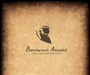 Bowman Arrow - Rustic American Workwear | Logo-Design von Buck Tornado