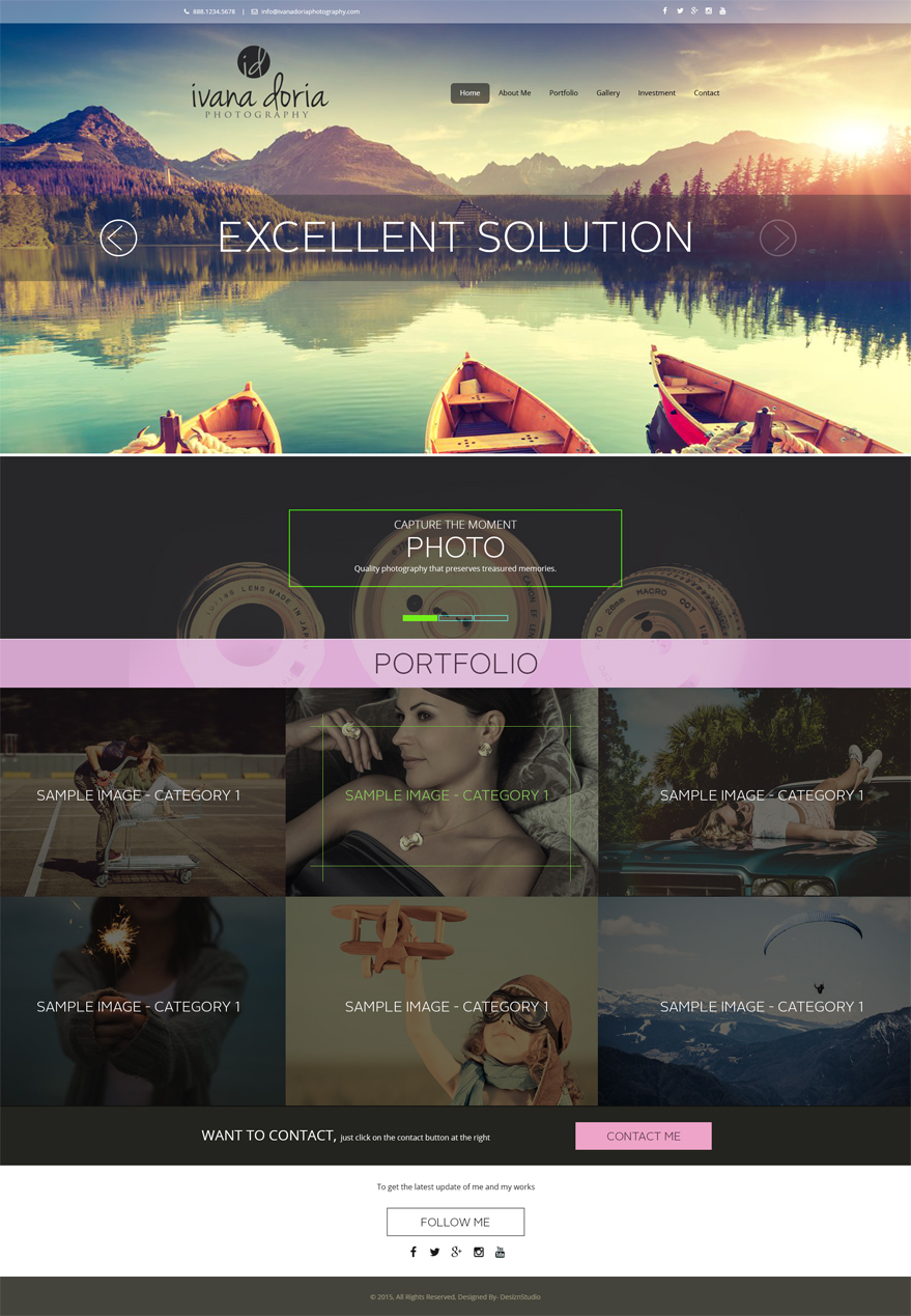 Web Design by Expert Designer for this project | Design #6070645