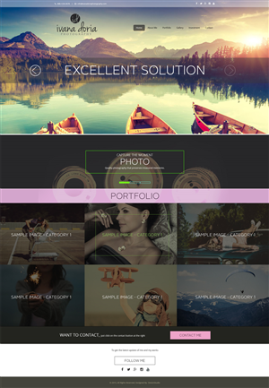 Web Design par Expert Designer pour ce projet | Design : #6070645