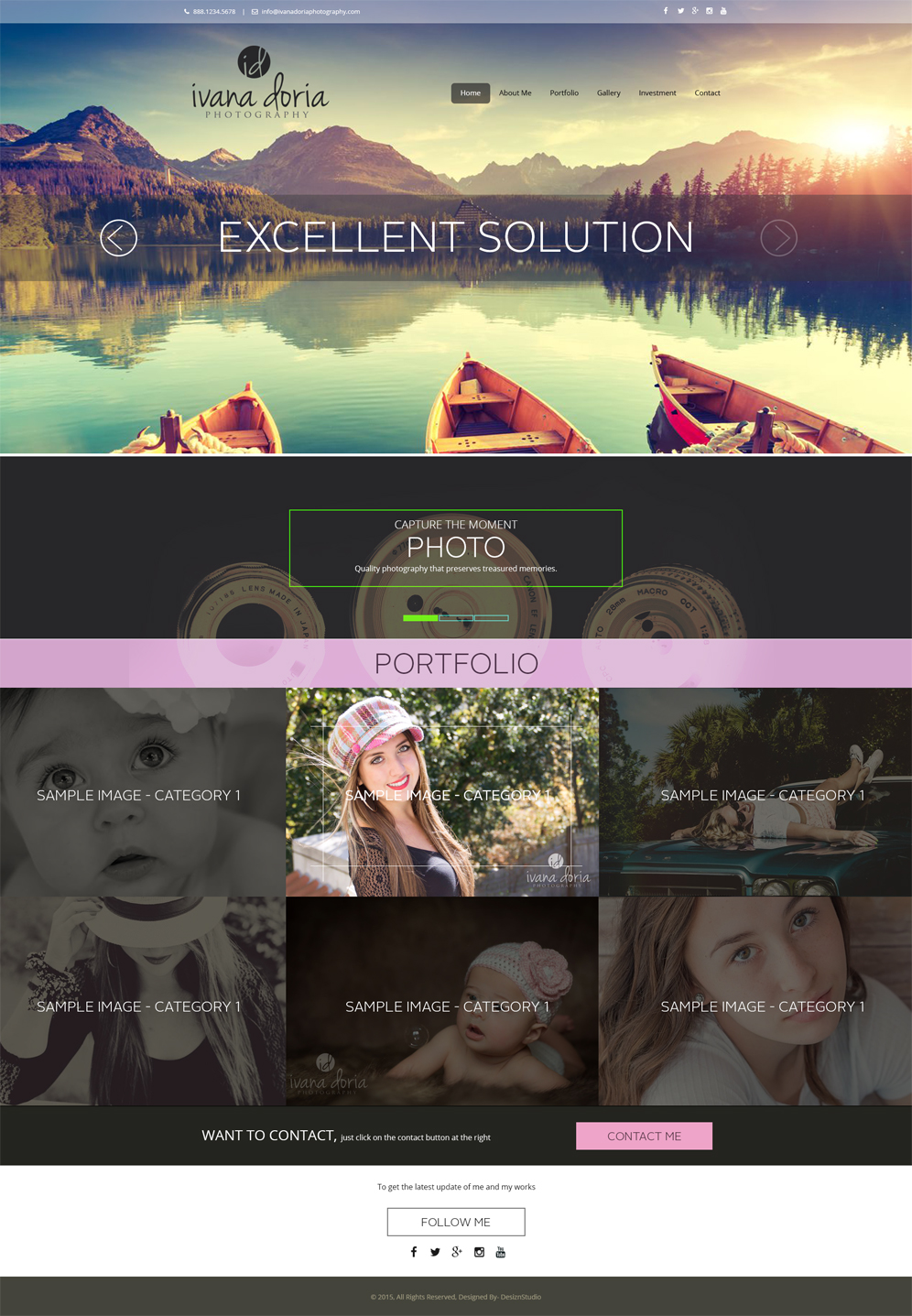 Web Design by Expert Designer for this project | Design #6094326