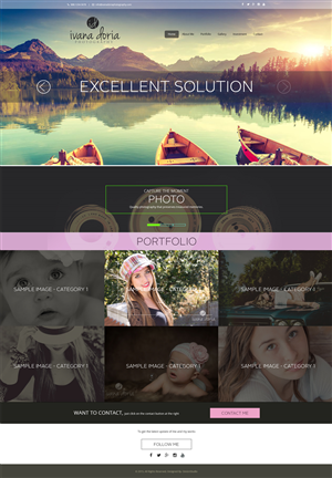 Web Design par Expert Designer pour ce projet | Design : #6094326
