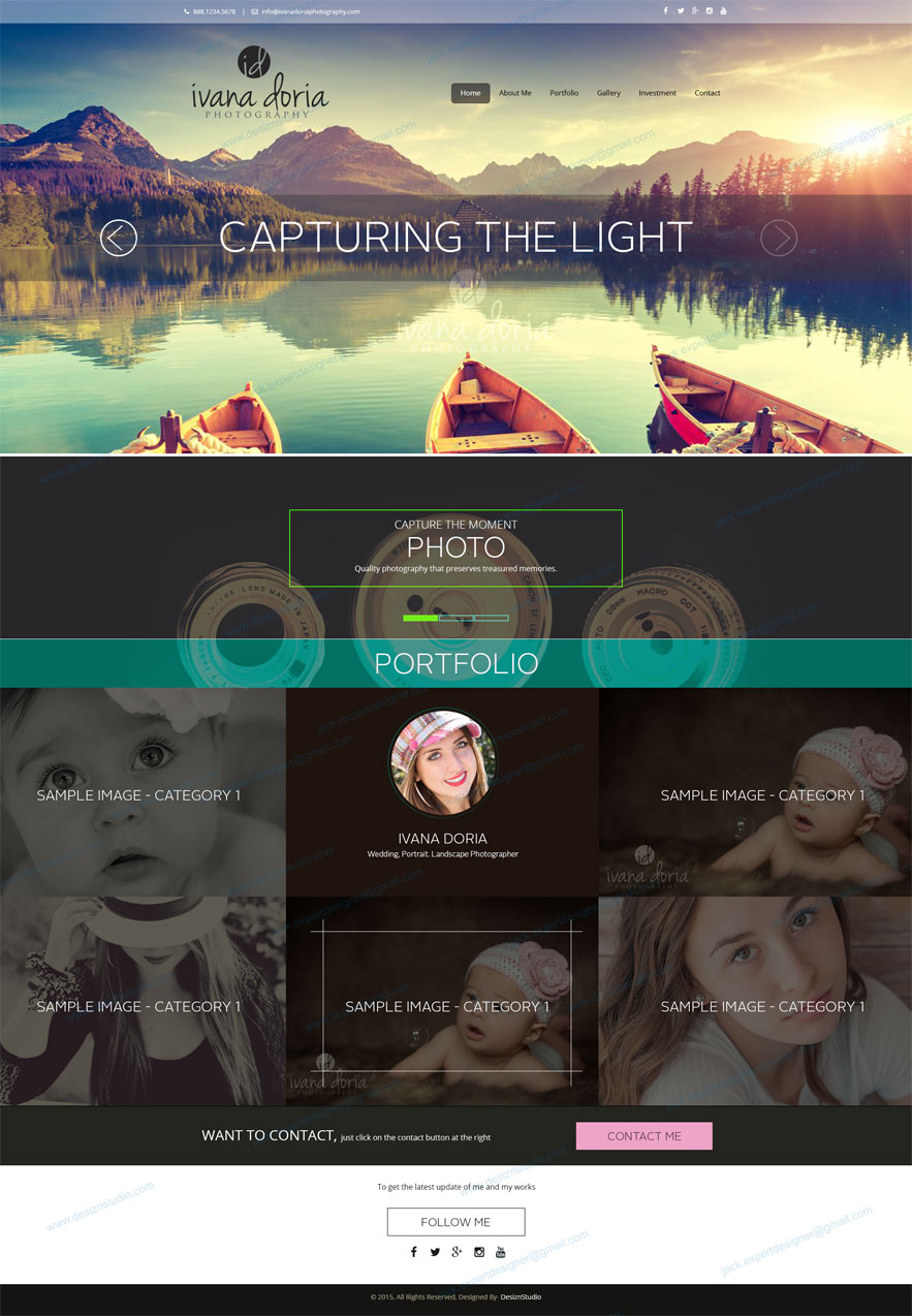 Web Design by Expert Designer for this project | Design #6101882