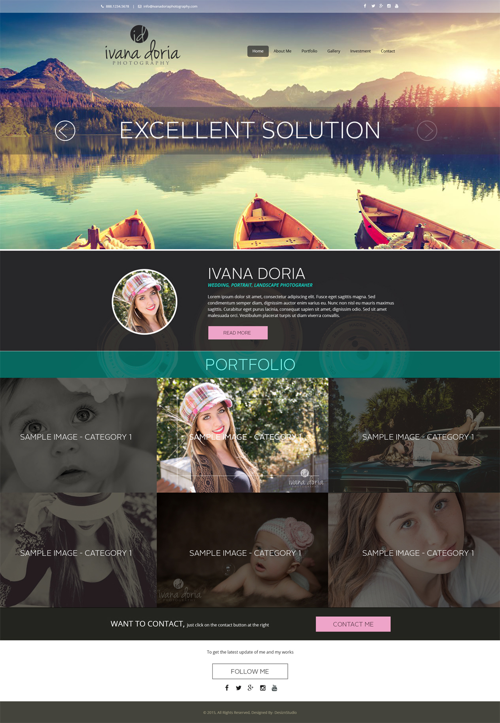 Web Design par Expert Designer pour ce projet | Design : #6101889