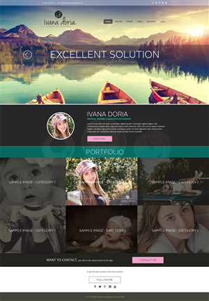 Web Design par Expert Designer pour ce projet | Design #6101889