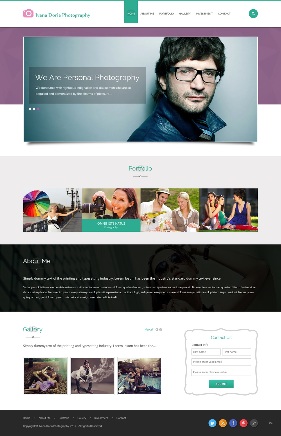 Web Design by pb for this project | Design #6075269