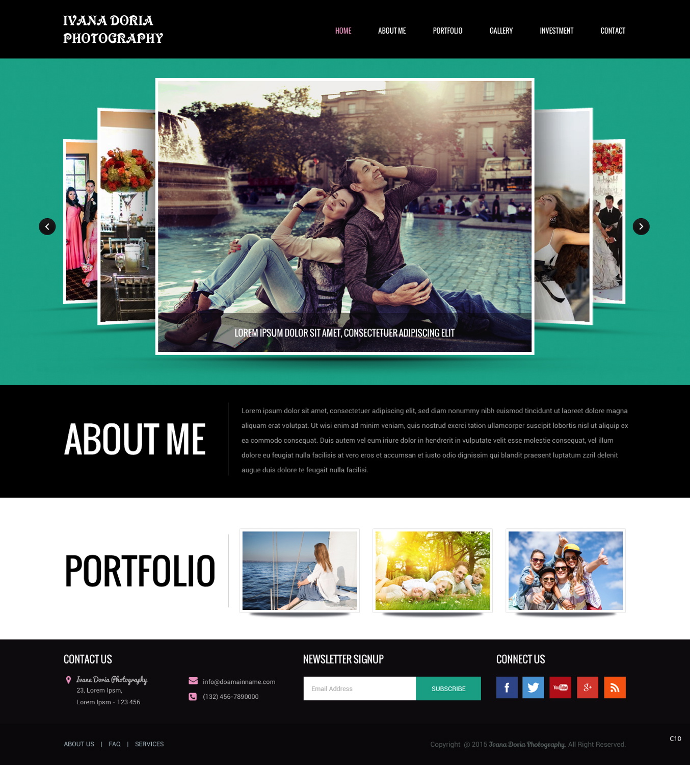 Web Design by pb for this project | Design #6077446