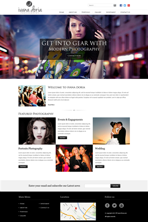 Web Design par Shashka designs pour ce projet | Design : #6115352