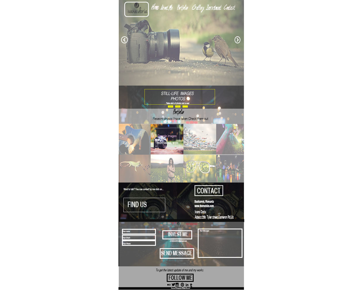 Web Design by mustafaNZ for this project | Design #6108507