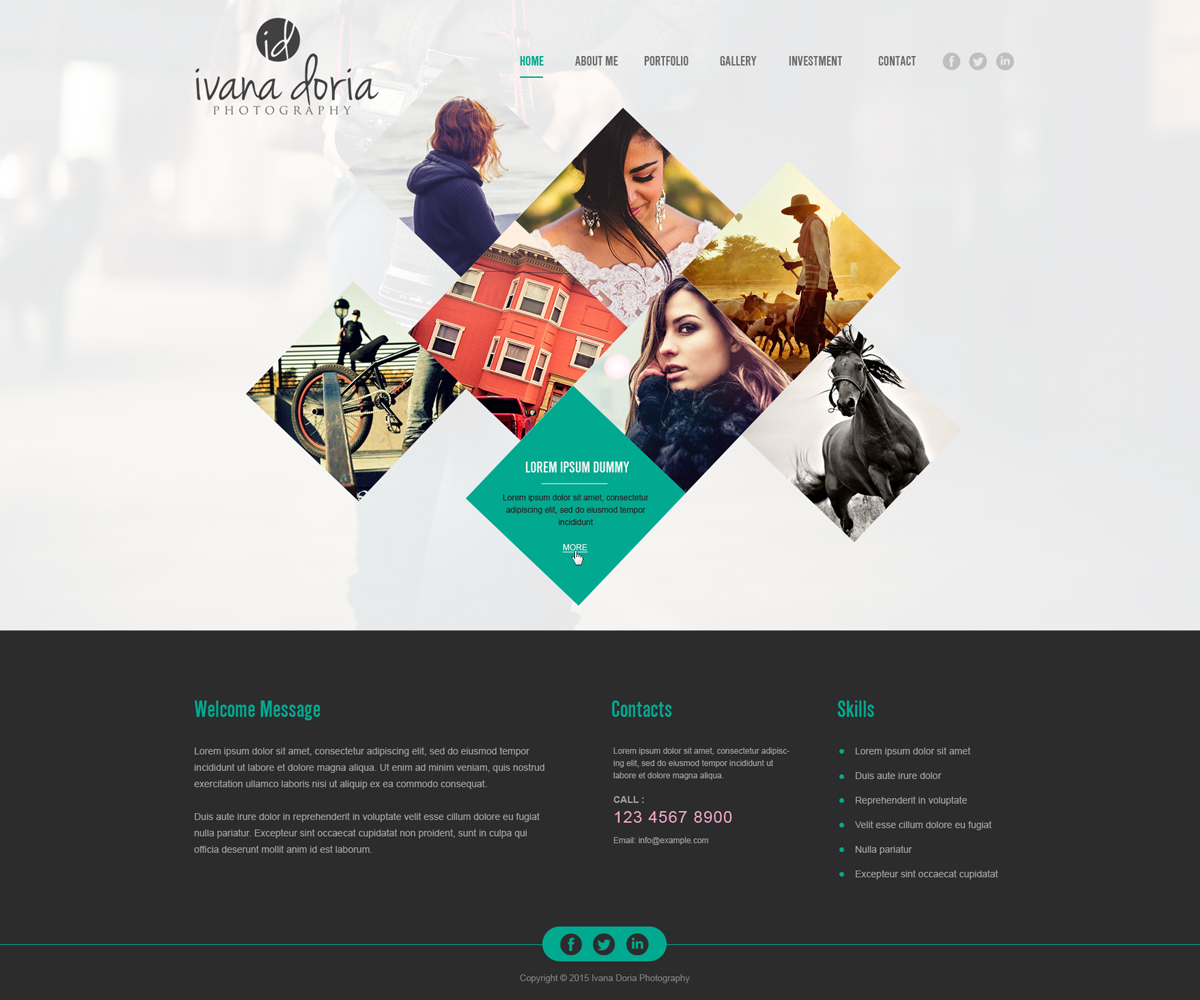 Web Design by Vikram M for this project | Design #6099153