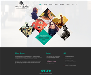 Web Design par Vikram M pour ce projet | Design #6099153
