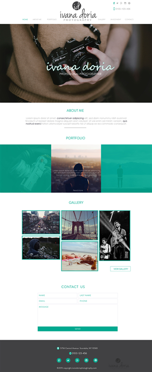 Web Design par Behriatech pour ce projet | Design #6086841