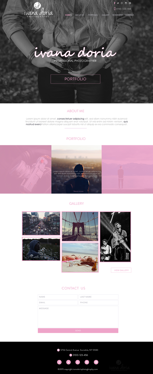 Web Design by Behriatech for this project | Design #6086844