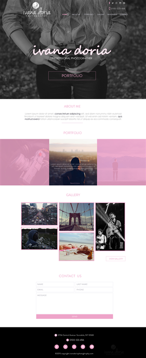 Web Design par Behriatech pour ce projet | Design : #6086844