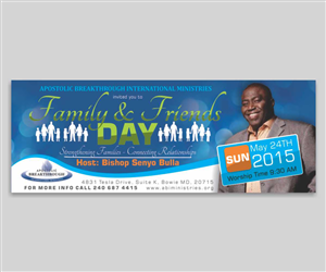 Flyer Design by Cut and Glue for Apostolic Breakthrough International Ministries | Design: #6052834