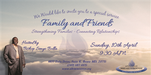 Flyer Design by Nick Gaudi for Apostolic Breakthrough International Ministries | Design: #6050088