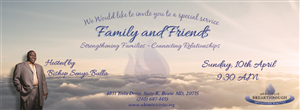 Flyer Design by Nick Gaudi for Apostolic Breakthrough International Ministries | Design: #6050094