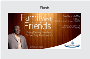 Flyer Design by eliasazampa for Apostolic Breakthrough International Ministries | Design: #6055904